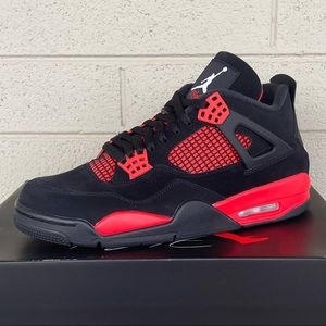 SOLD! SOLD!Jordan 4 Retro Crimson (Red Thunder)Sz 10.5